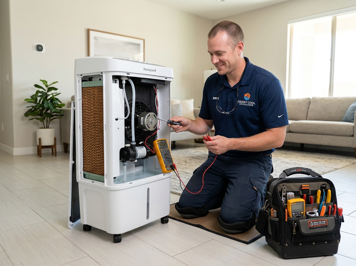 Certified Hyderabad Air Cooler Technician on Call